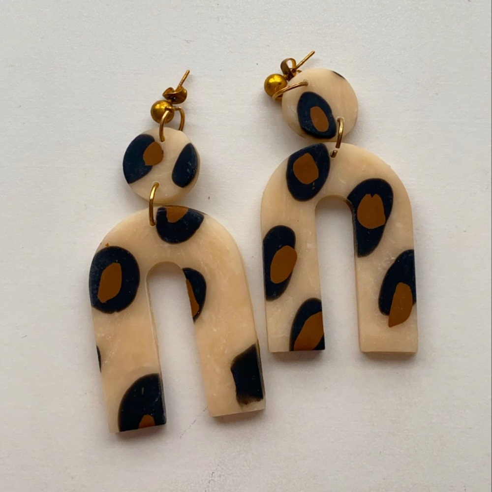 Clay Earrings